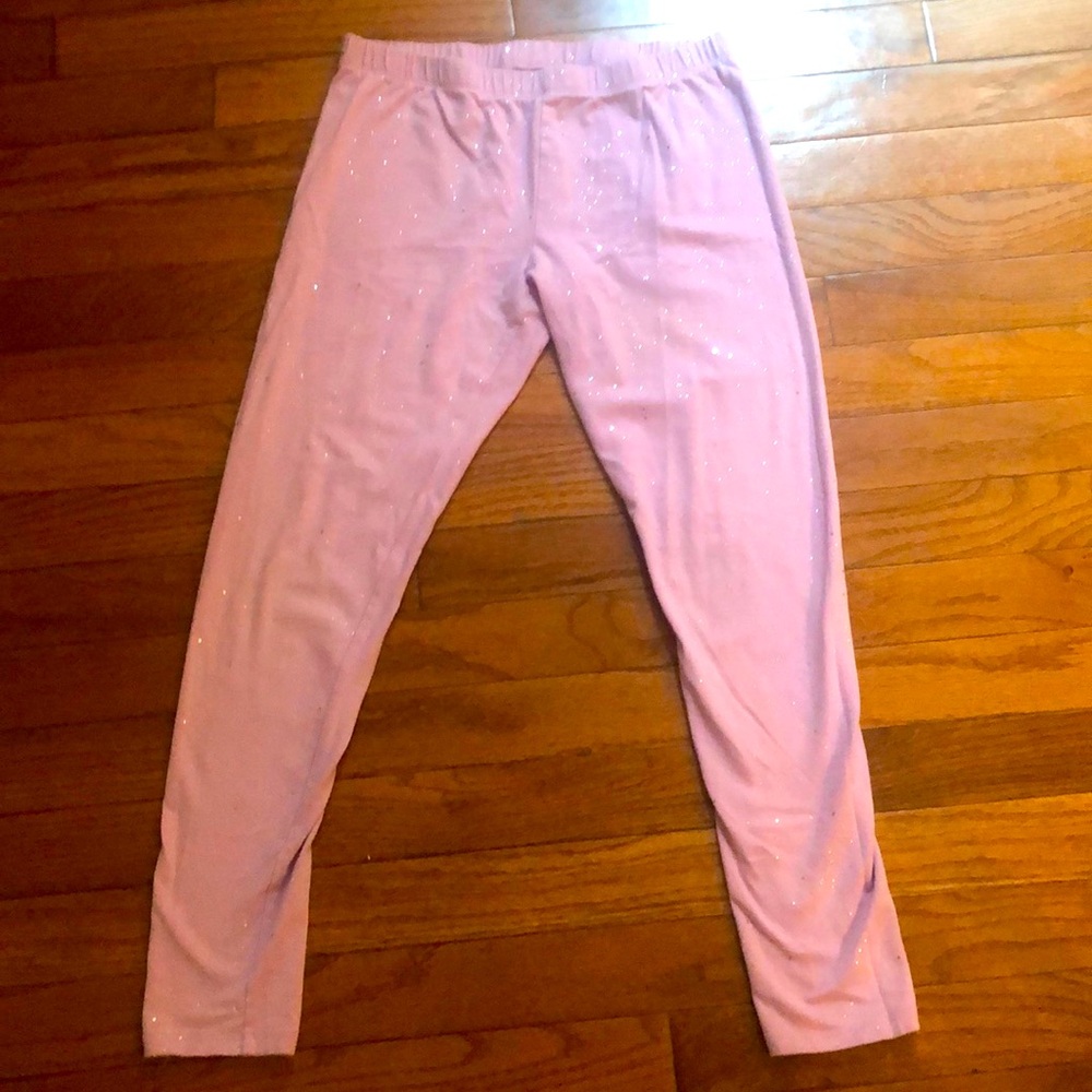 Lilac, Sparkly Arizona Jean CO Leggings
